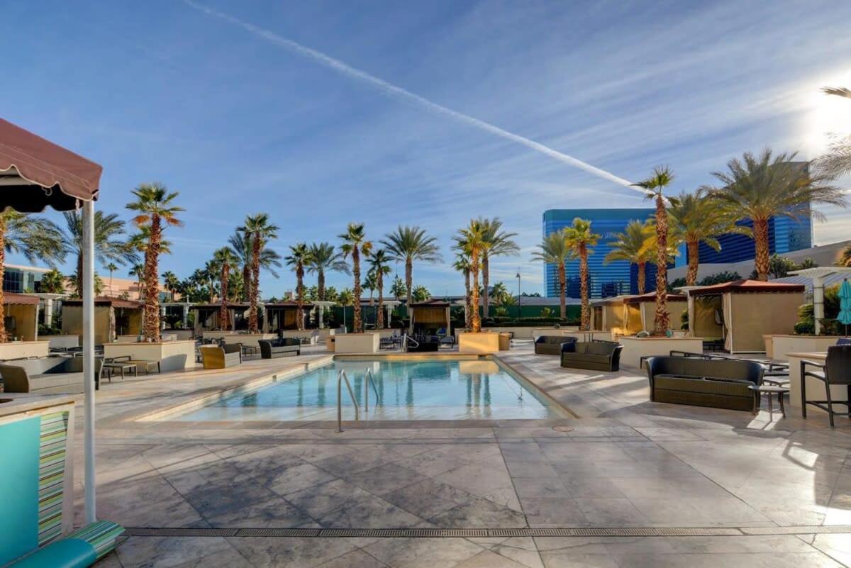 Mgm Signature-17-718 Jacuzzi Studio Las Vegas Dış mekan fotoğraf